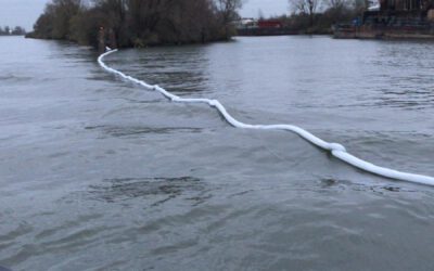 Oliebestrijding bij calamiteiten